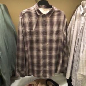 Horny Toad Checkered XL Men’s Shirt *Fairly New